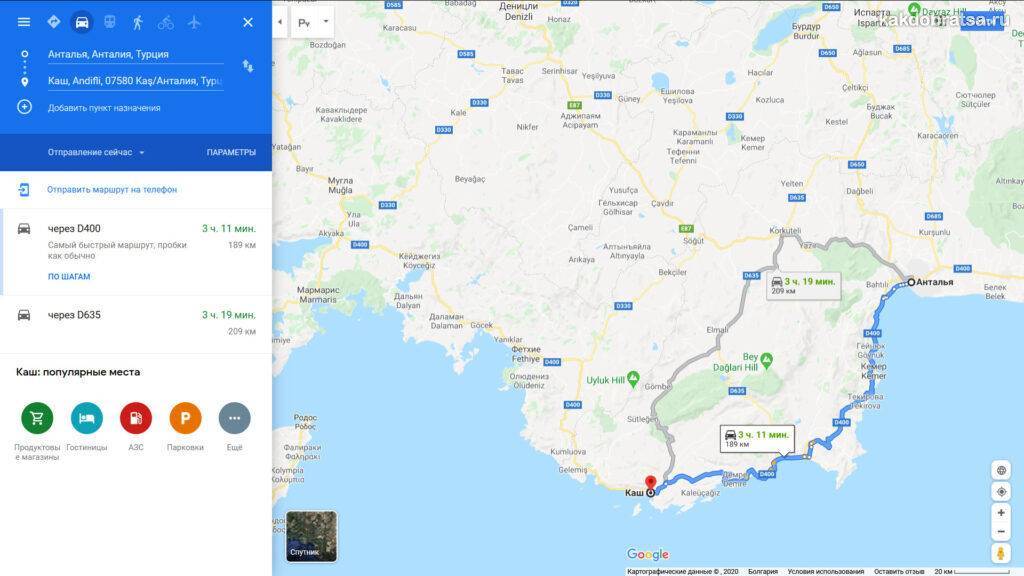 В турцию на машине из россии в 2021 году: маршруты через грузию