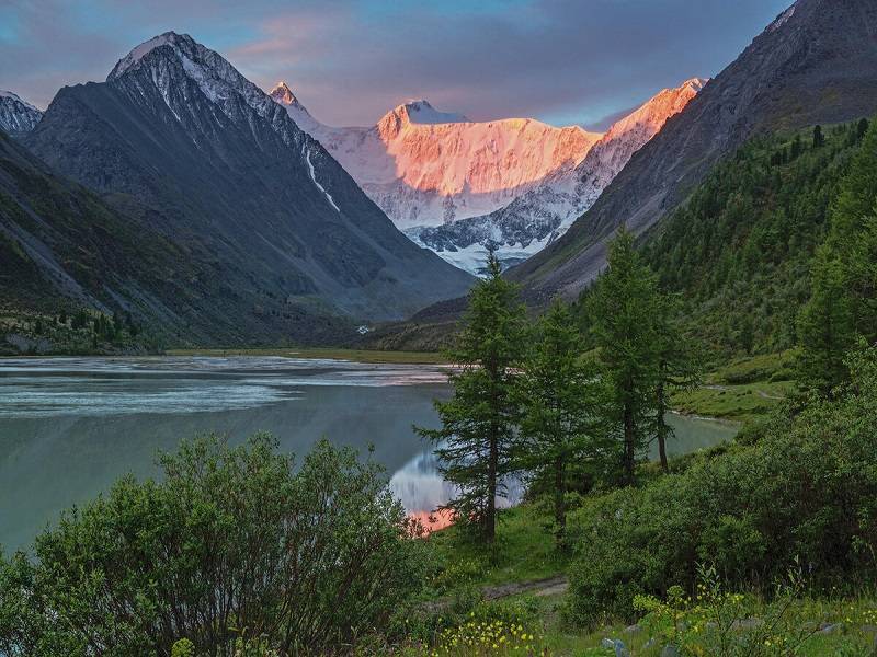 Алтайские горы: фото, где находятся, высота, белуха, реки, озера