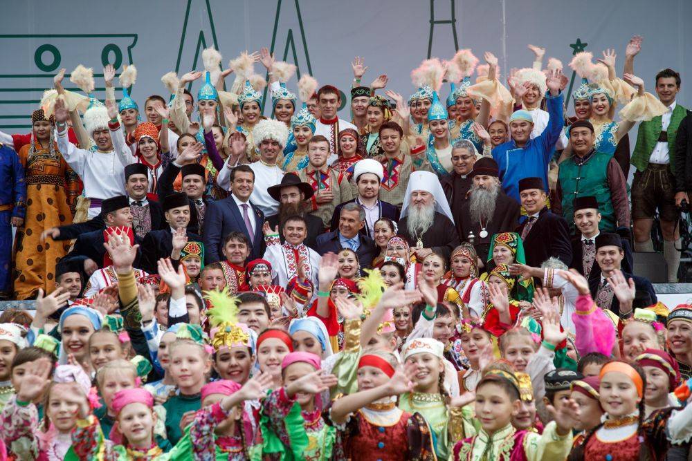 Народы россии: татары