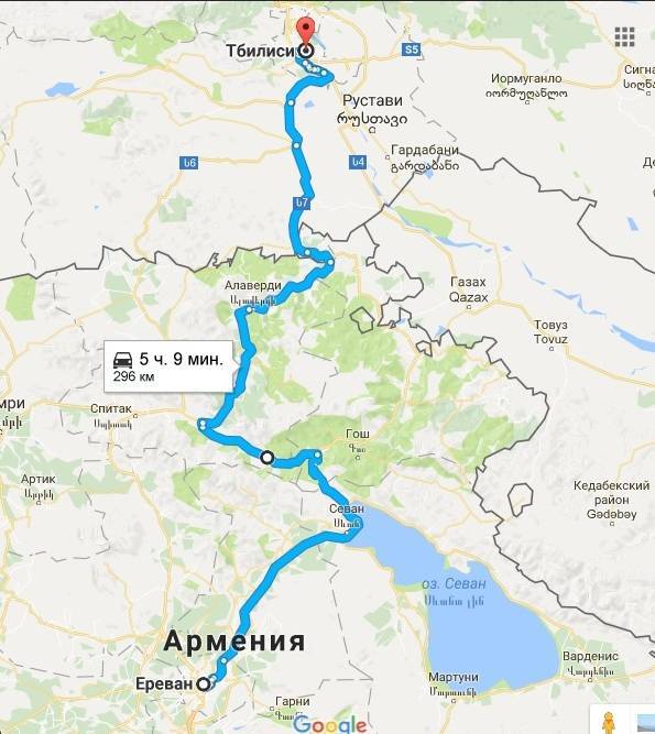Поездка из россии в армению на машине: личный опыт