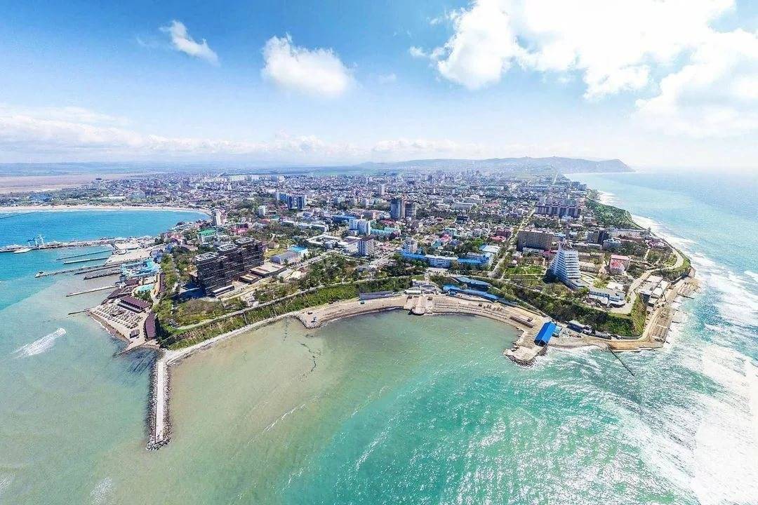 35 лучших курортов краснодарского края