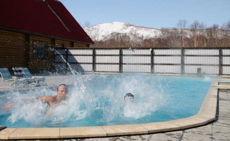 Российские термальные курорты зимой: от тюмени до адыгеи