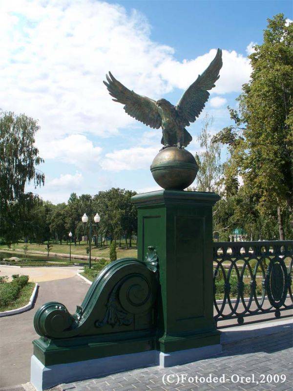 Памятник орлу в орле: описание, адрес