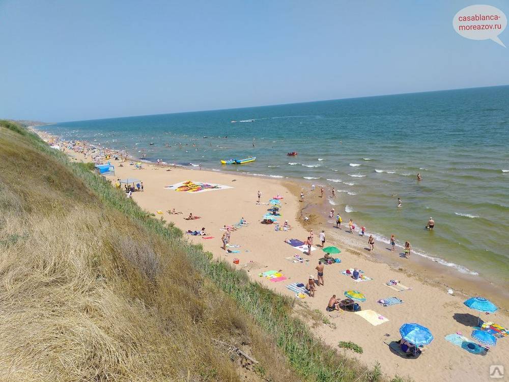 Лучшие пляжи азовского моря (с фото)