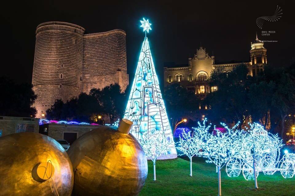«новогодние каникулы в азербайджане», новогодний тур в баку от туроператора нисса-тур