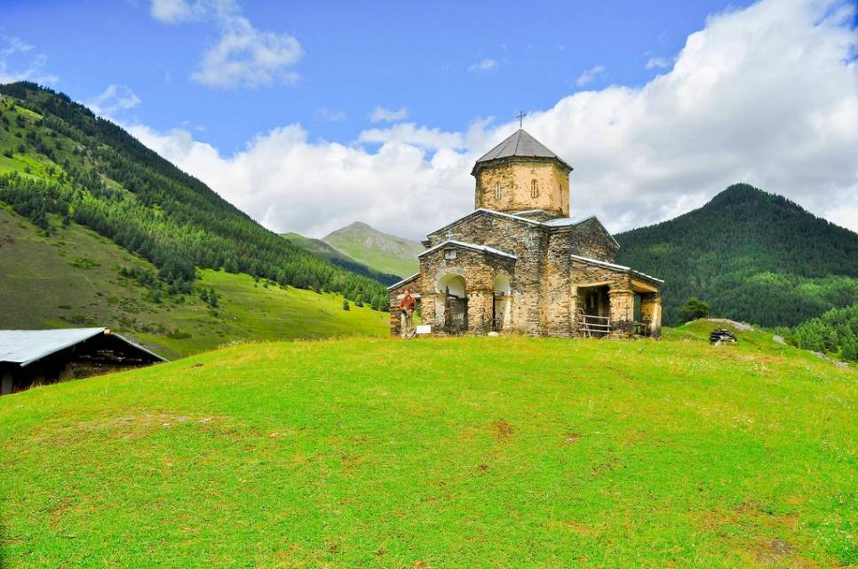 Лучшие места отдыха в грузии для туристов