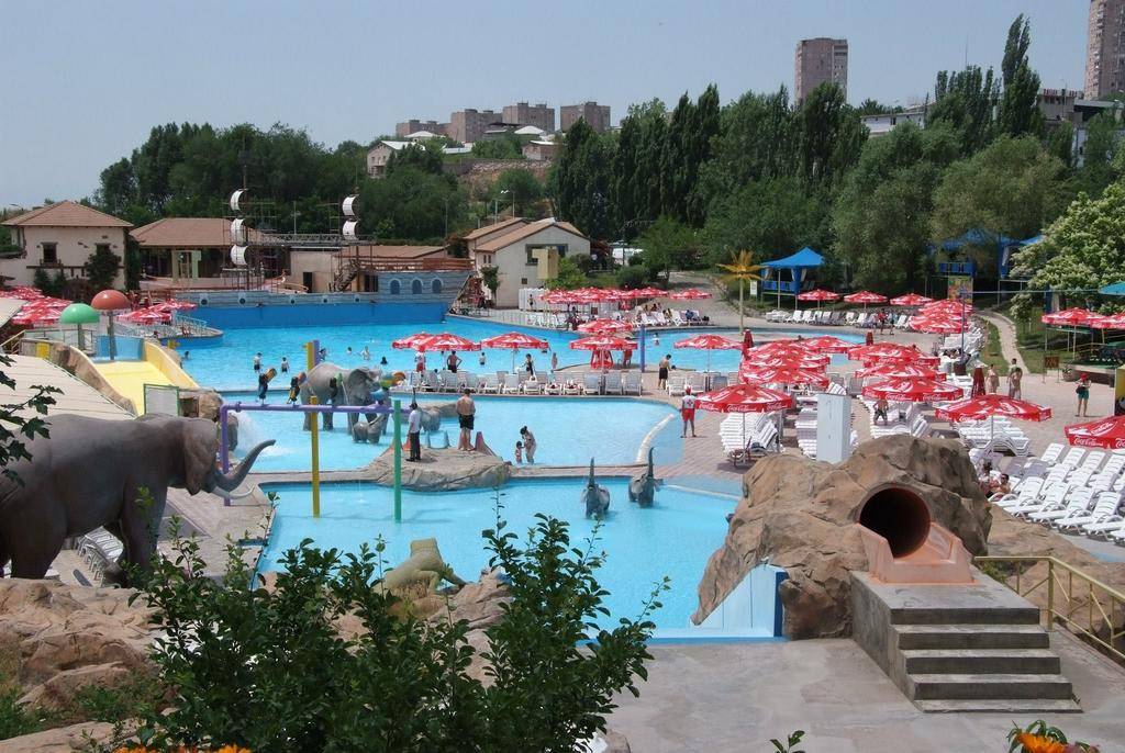 Лучшие парки развлечений для детей в армении 2021