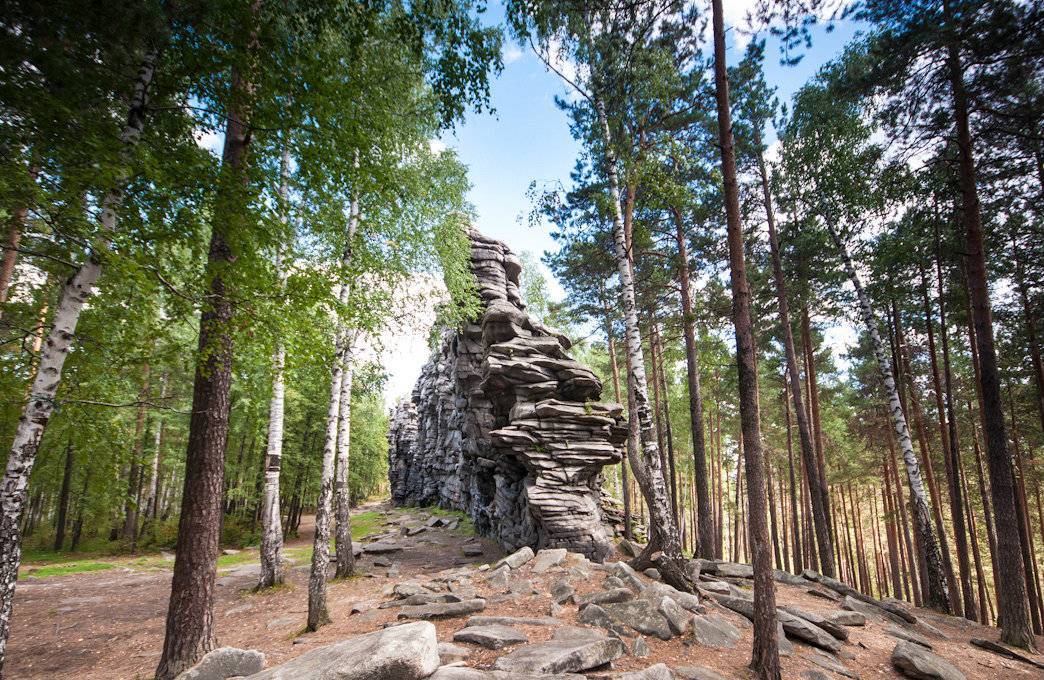 30 лучших памятников природы свердловской области