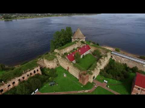 Крепость орешек и царская шлиссельбургская тюрьма