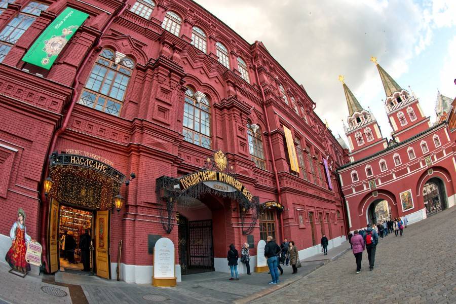 Лучшие музеи москвы