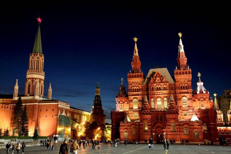 Красная площадь - главная российская достопримечательность