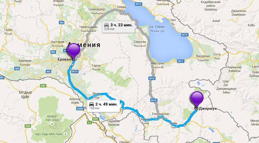 Поездка в армению на машине: достопримечательности и отдых