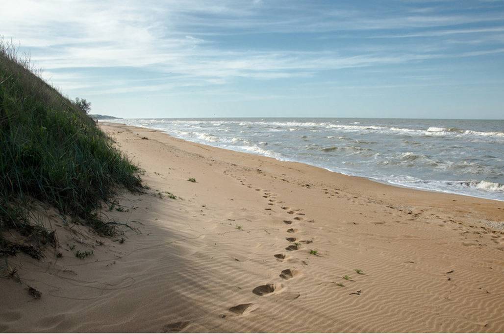Лучшие песчаные пляжи россии