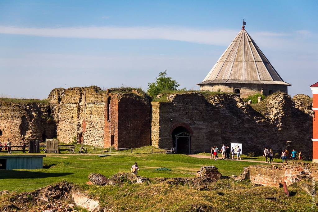 Крепость орешек (шлиссельбург): история средневековой цитадели. 1 часть
