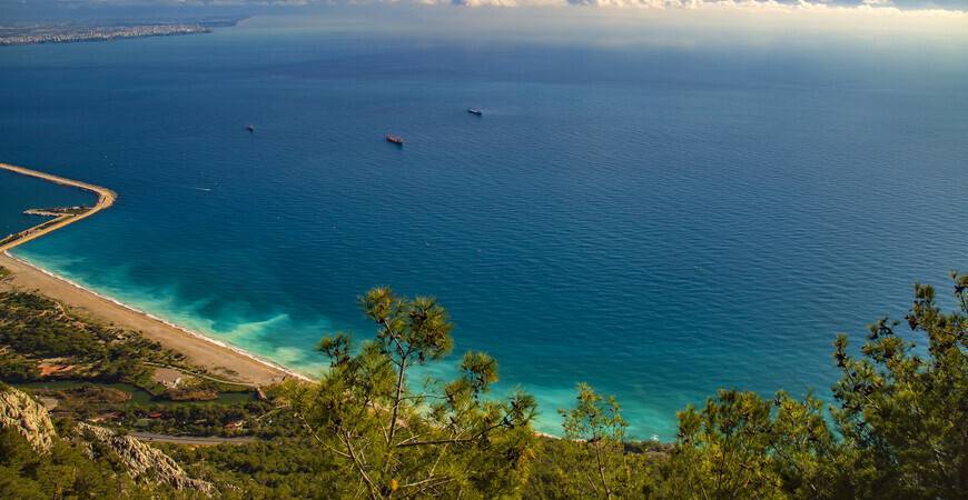 Курорты турции на средиземном море