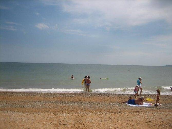 Молодежный пляж: отдых в керчи не только для молодежи