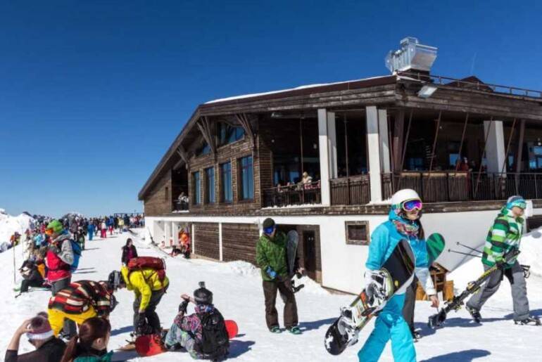 Топ-10 горнолыжных курортов россии