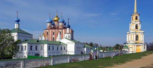 История и достопримечательности рязанского кремля