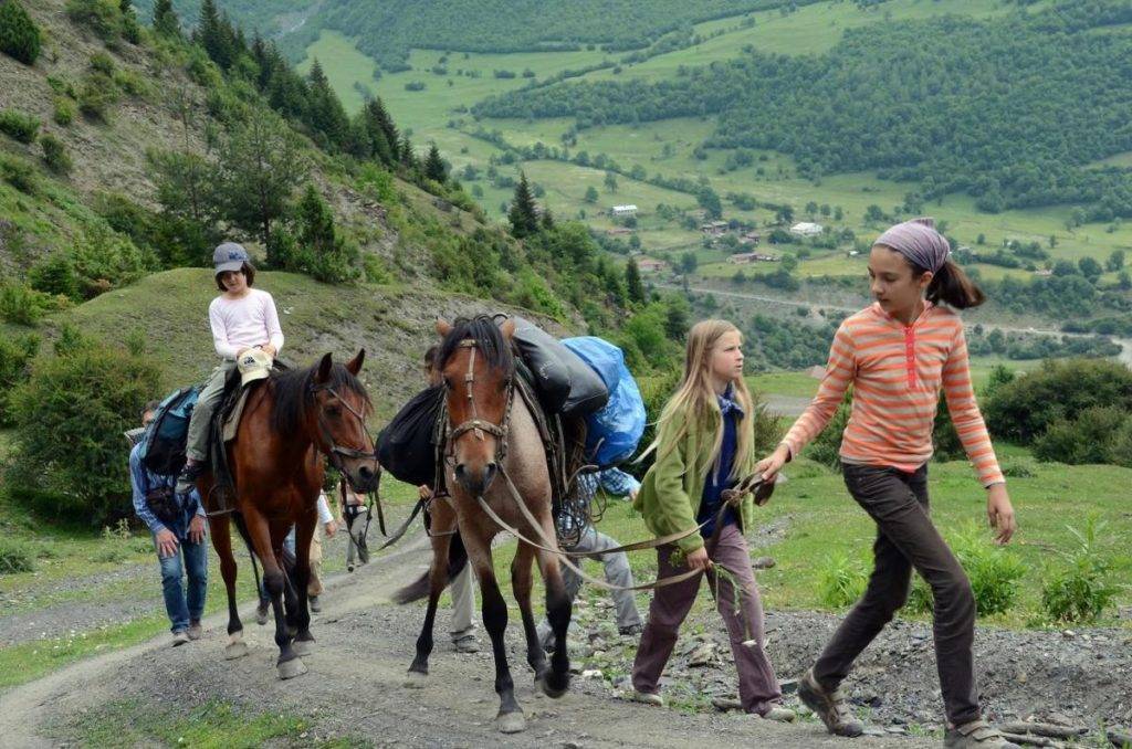 Отдых в грузии с детьми - туристический блог ласус