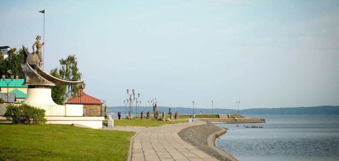 Онежское озеро петрозаводска — визитная карточка карельской столицы +видео