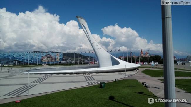 Олимпийский парк в сочи: главные достопримечательности