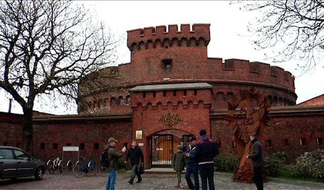 Городские ворота кенигсберга (калининград): история, фото, описание