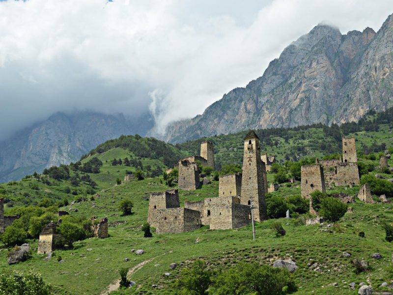 Красоты кавказа: «горная ингушетия — страна башен и легенд» — экскурсия на «тонкостях туризма»