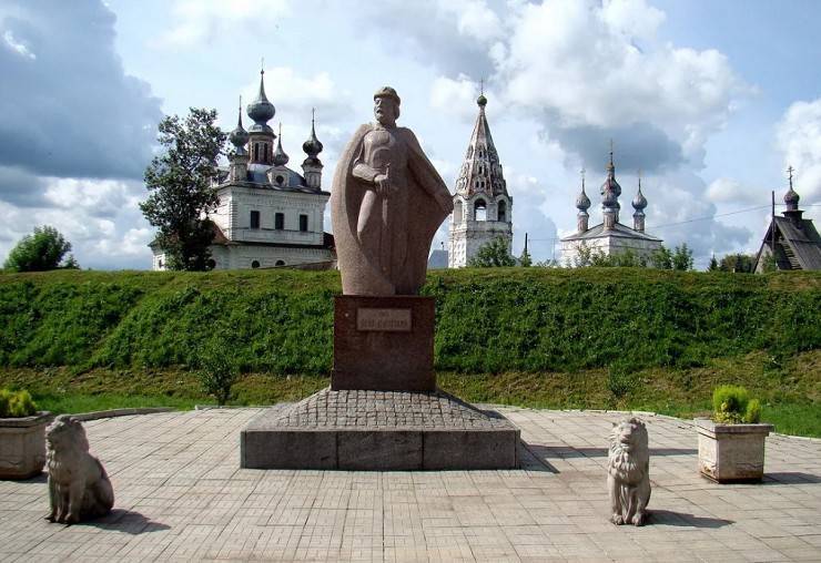 Город юрьев-польский и его главные достопримечательности с описанием и фото