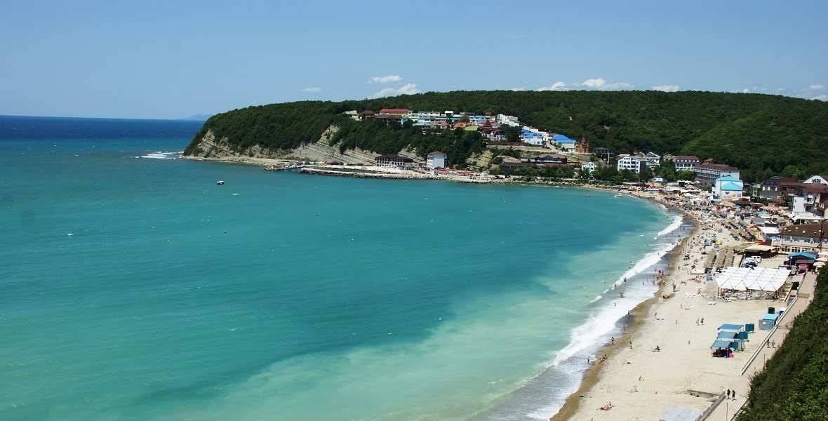 Новомихайловская базы отдыха на черном море в россии - туристический блог ласус