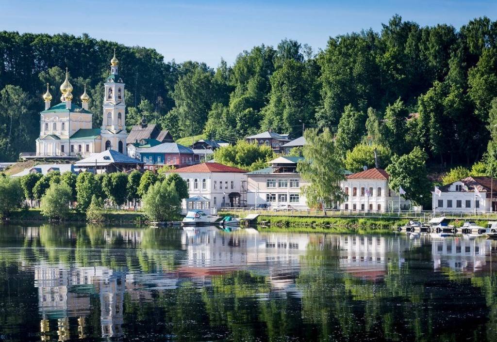 Интересные маленькие города в россии — 16 идей съездить на день