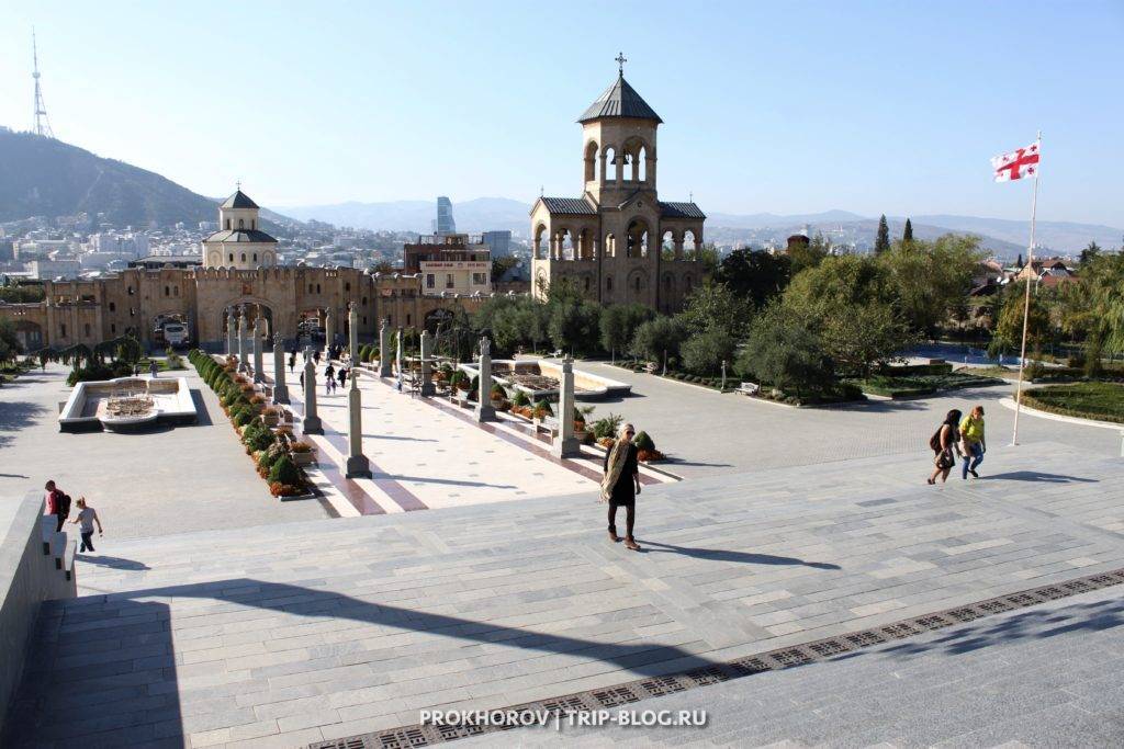Что посмотреть в окрестностях тбилиси за 1 день