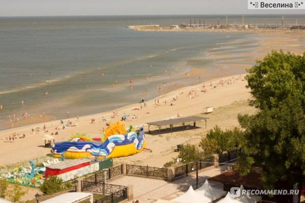 Лучшие пляжи ейска: отзывы, фотографии города у набережной