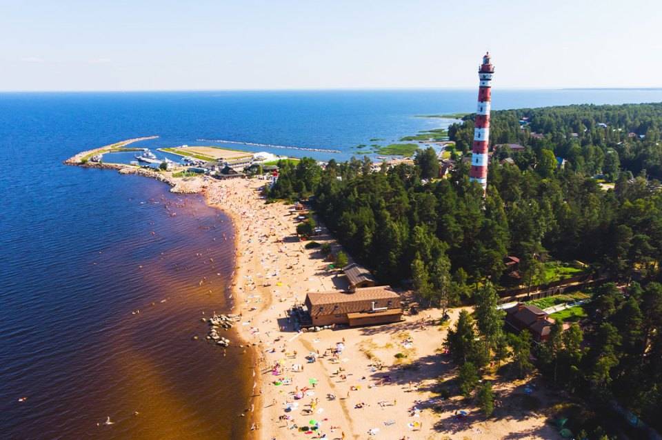 7 самых красивых маяков россии - телеканал поехали!