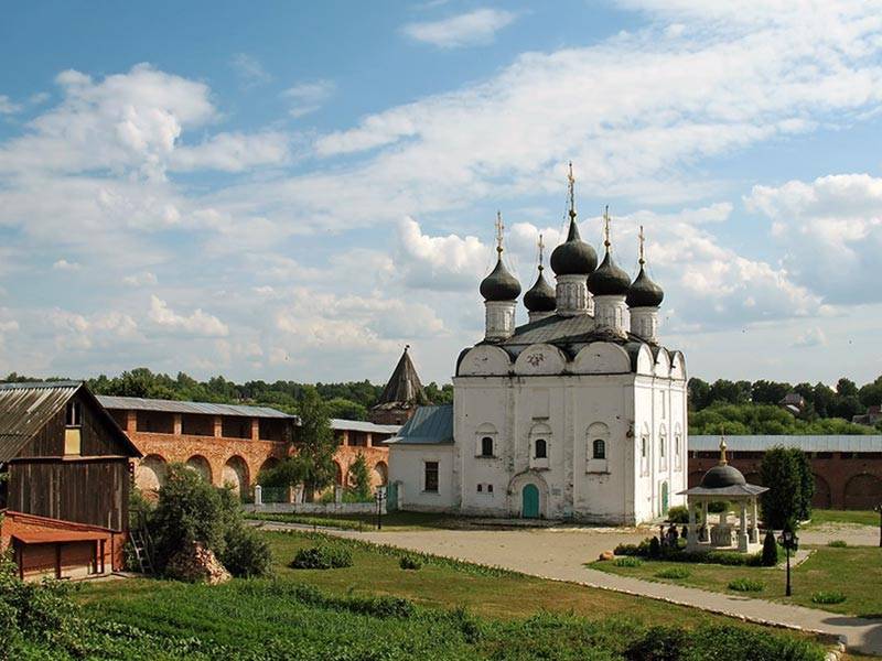 «зарайский кремль» — государственный музей-заповедник - «зарайский кремль»