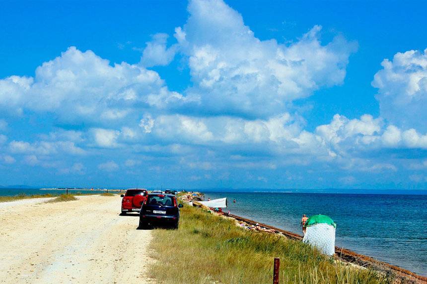 Таманский полуостров: где находится, пляжи, лучшие места отдыха.