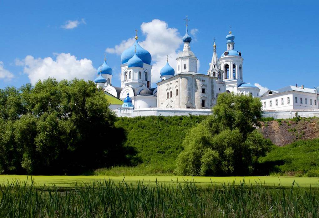 Рыльский свято-николаевский мужской монастырь епархиальные монастыри рпц