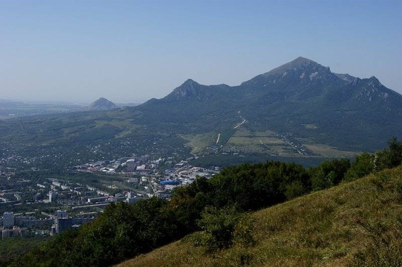Гора машук – природный памятник пятигорска