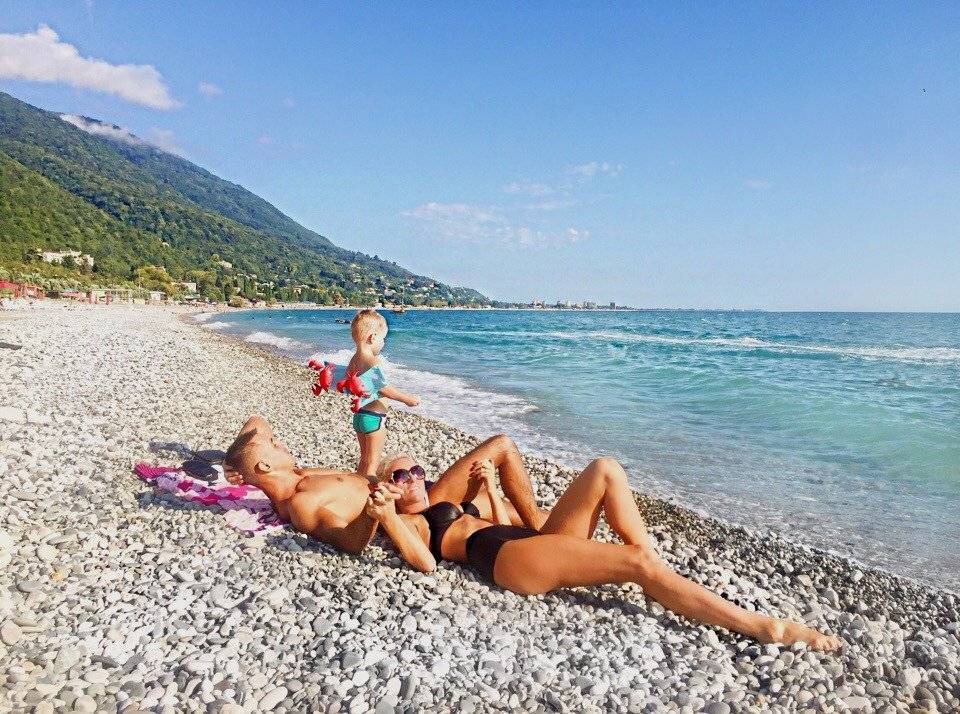 Отдых на черном море в россии с детьми: где лучшие курорты. куда поехать отдыхать