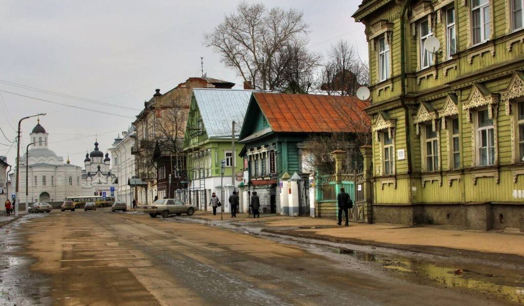 Самые красивые малые города россии