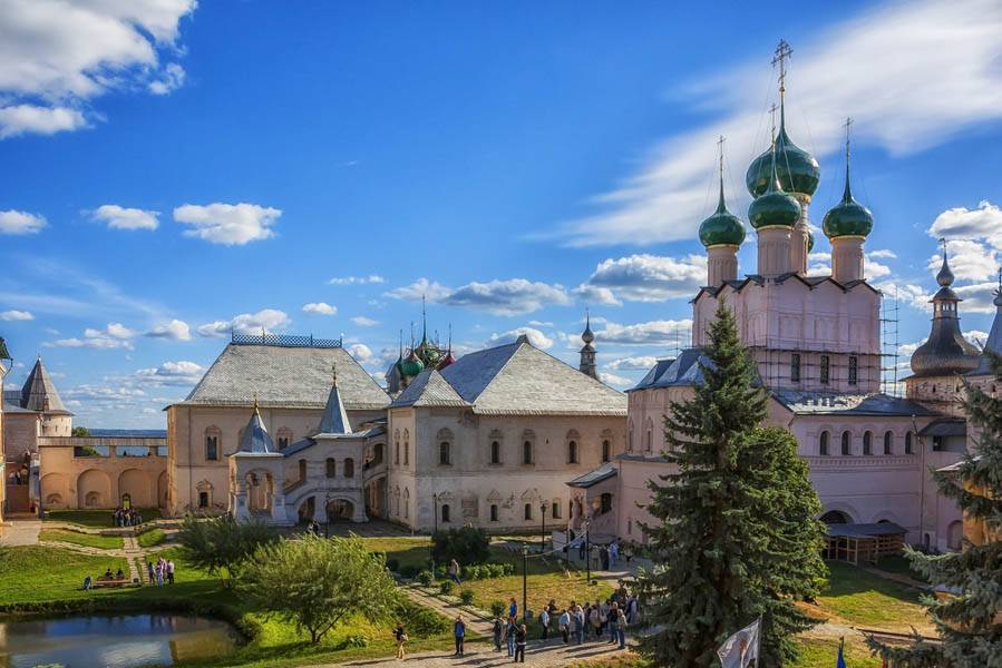 Достопримечательности ростова великого за один день | путешествия по городам россии и зарубежья