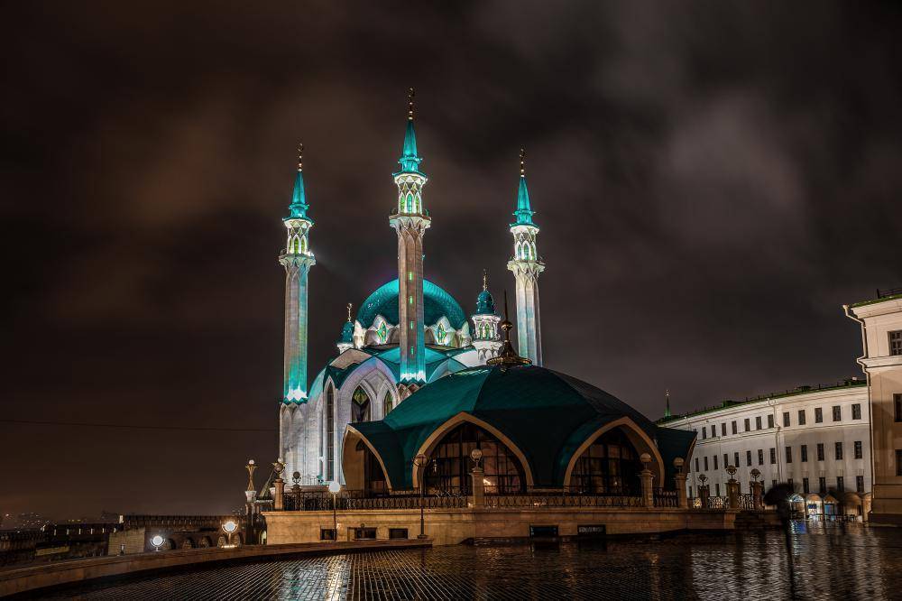 Мечеть аль-марджани – символ веротерпимости