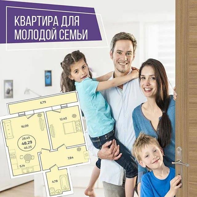 Программа "молодая семья" в краснодарском крае в 2021 году: субсидия покупку жилья, улучшение жилищных условий