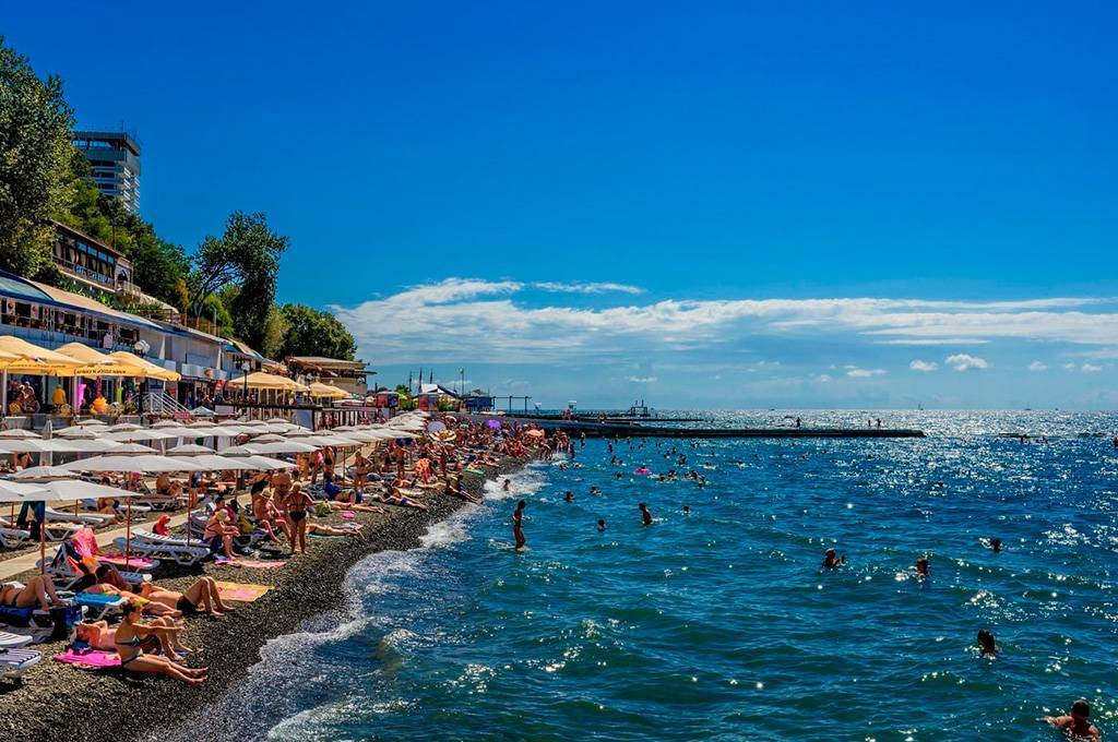 Отдых на черном море 2021 - лучшие пляжные курорты россии