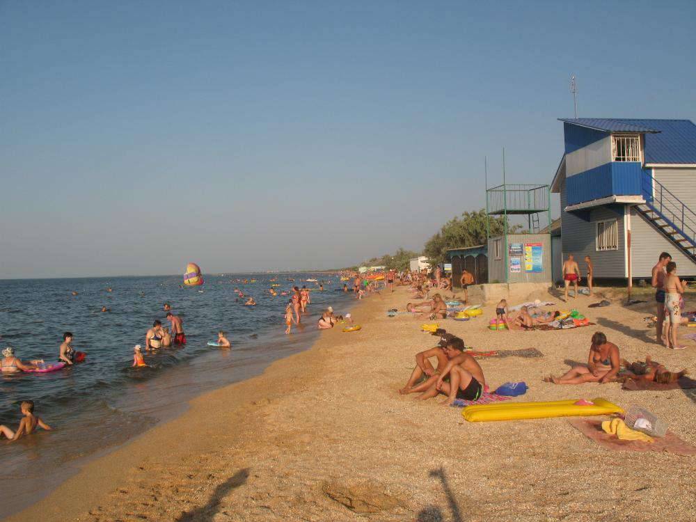 12 лучших курортов азовского моря