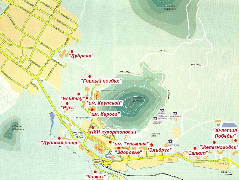 Курорт ессентуки – столица минеральных вод кавказа