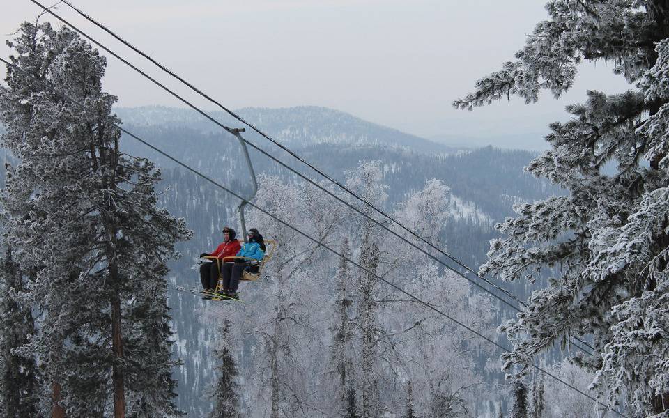 Алтай-ski. тур на горнолыжные курорты алтая