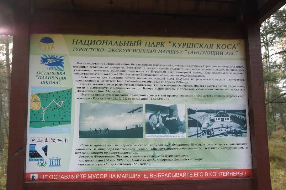 Национальный парк «куршская коса» - история, фото, описание, карта