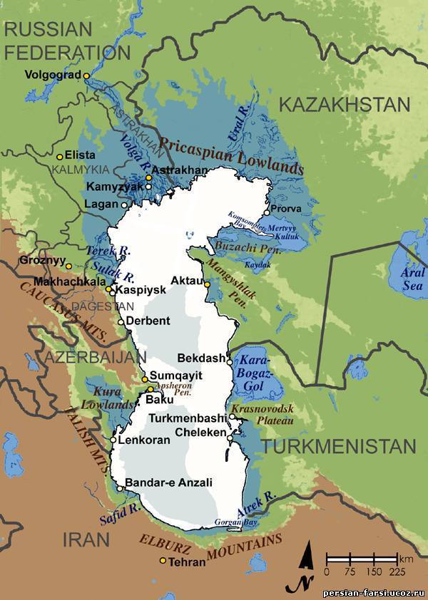 Где можно отдохнуть на каспийском море россиянину: список мест