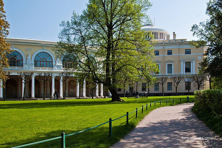 Павловск, павловский парк и дворец