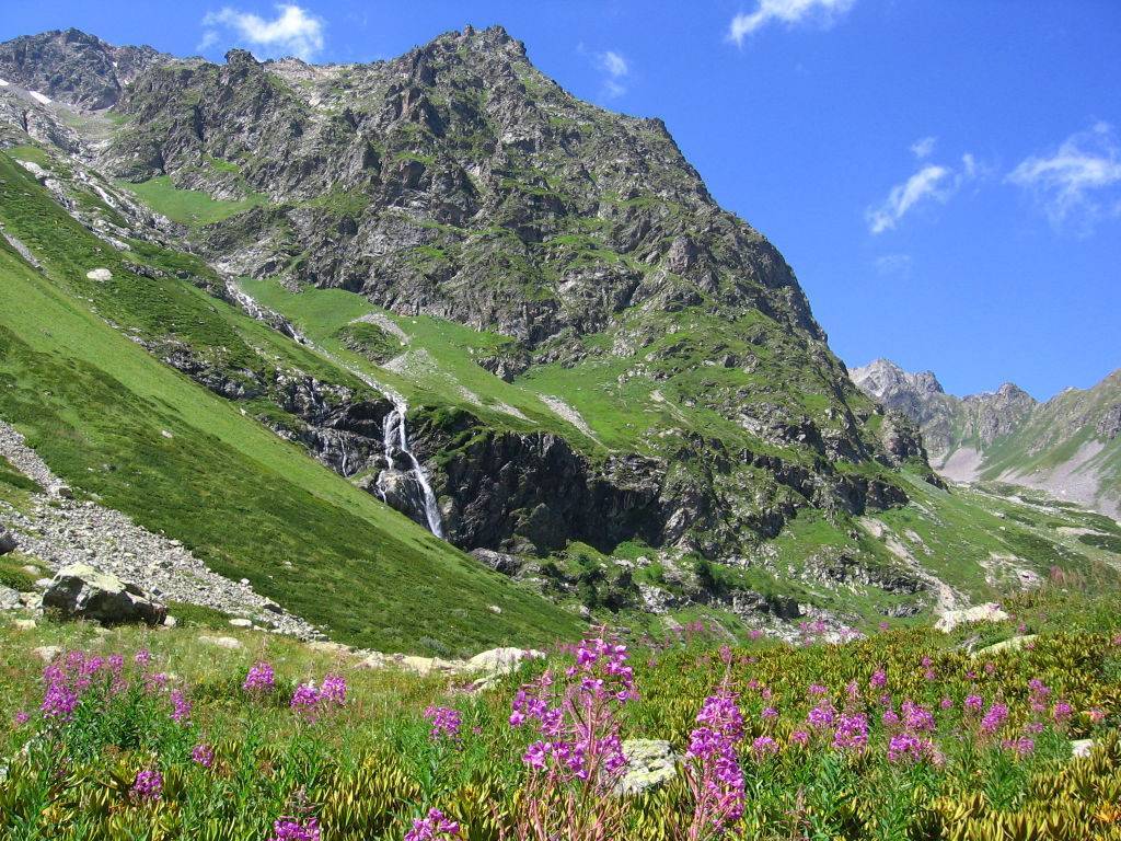 Горы карачаево-черкесии, популярные вершины и их нахождение